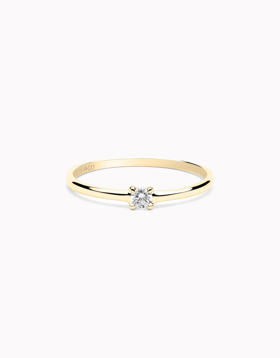 Anell Essence Gold · 0,08ct - Roosik & Co - Anell