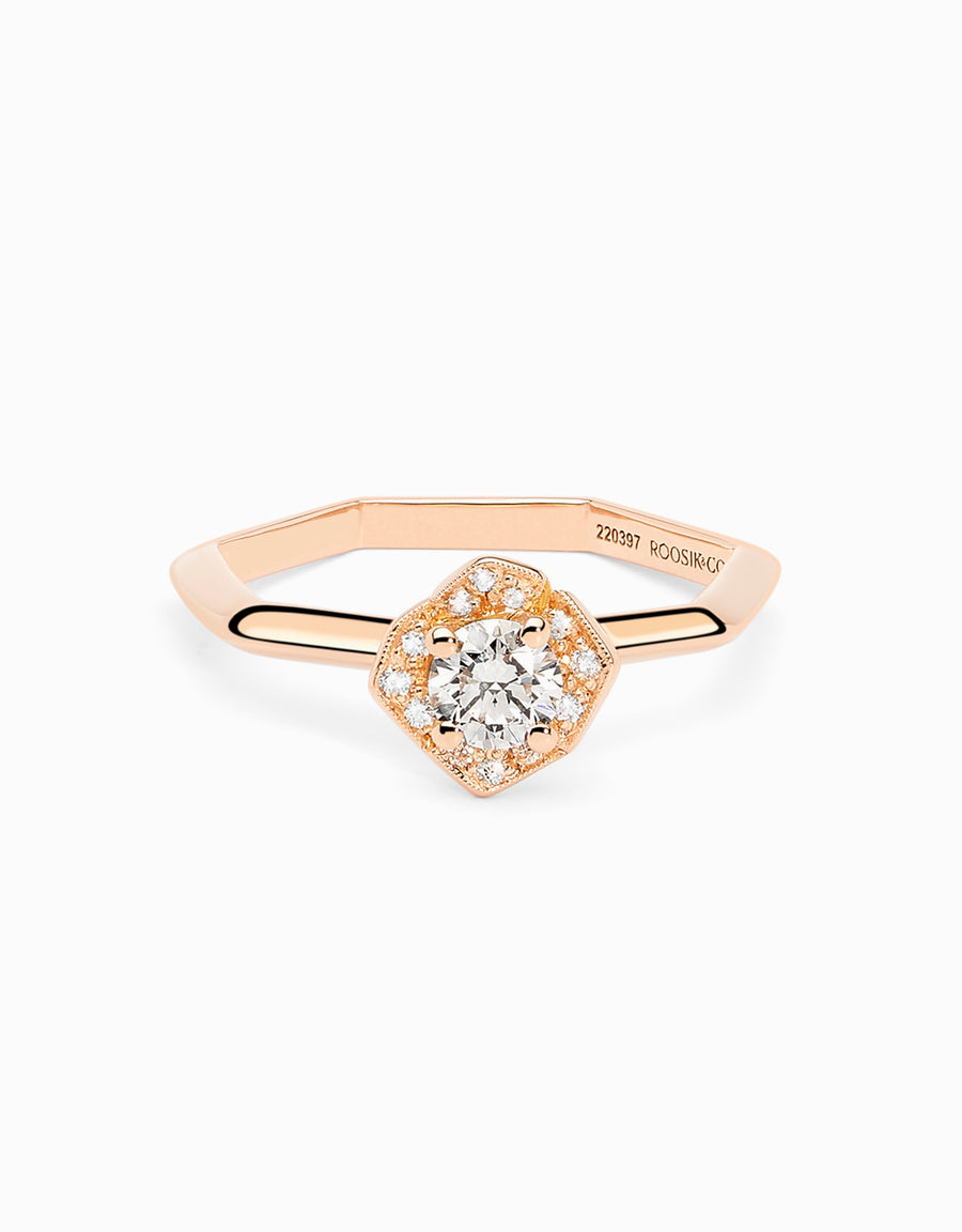 Anell Rose Diamond · 0,30ct - Roosik & Co