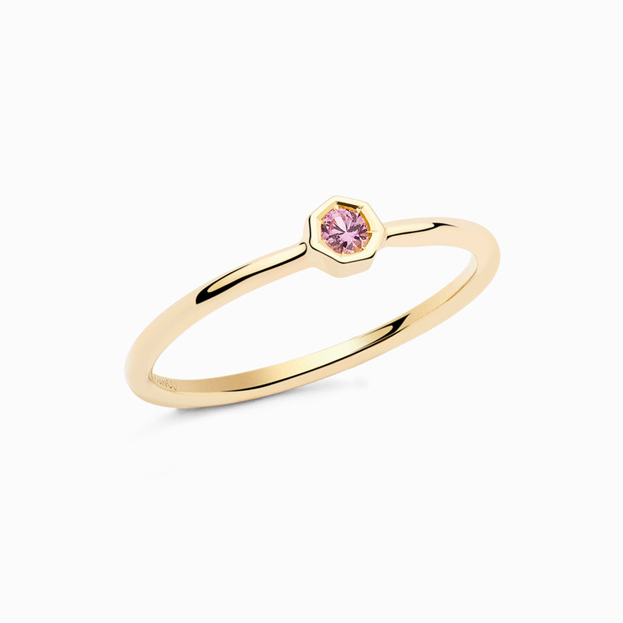 Anell Pink · Safir Rosa - Roosik & Co - Anell