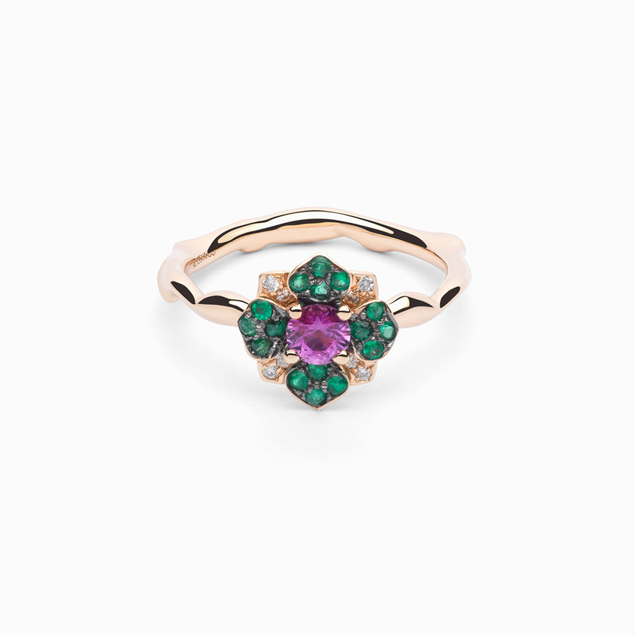 Anell Sapphire Bell · Safir Rosa - Roosik & Co - Anell