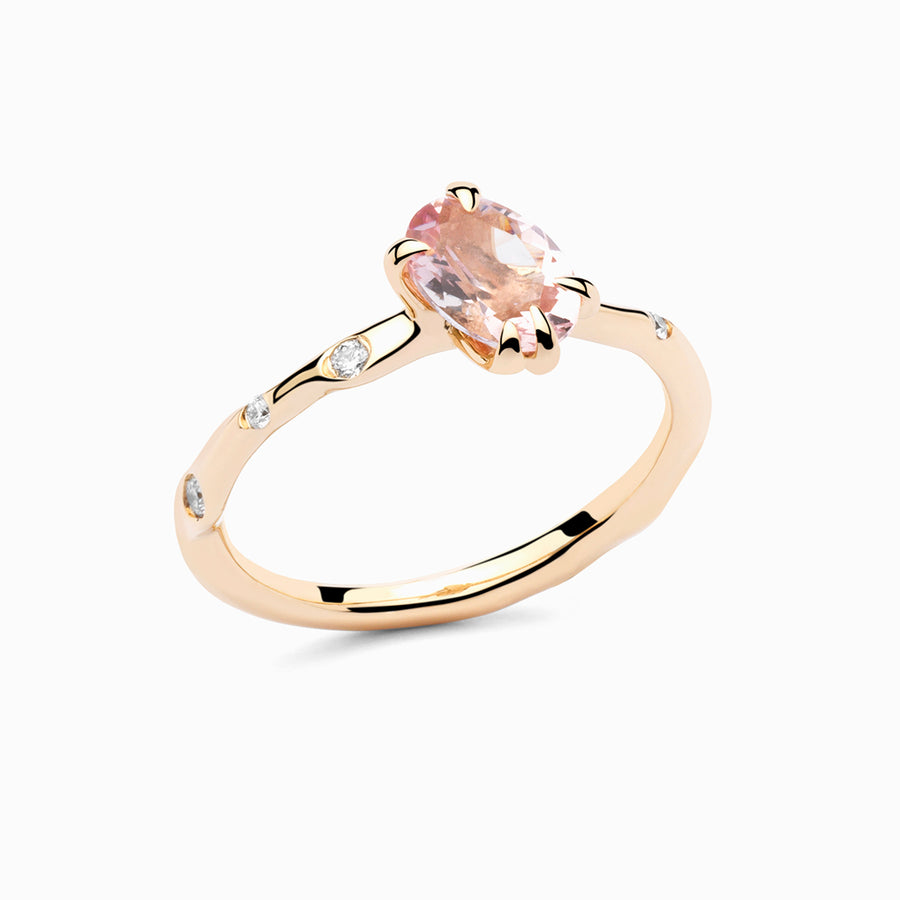 Anell Morganite Romance · 0,70ct - Roosik & Co - Anell