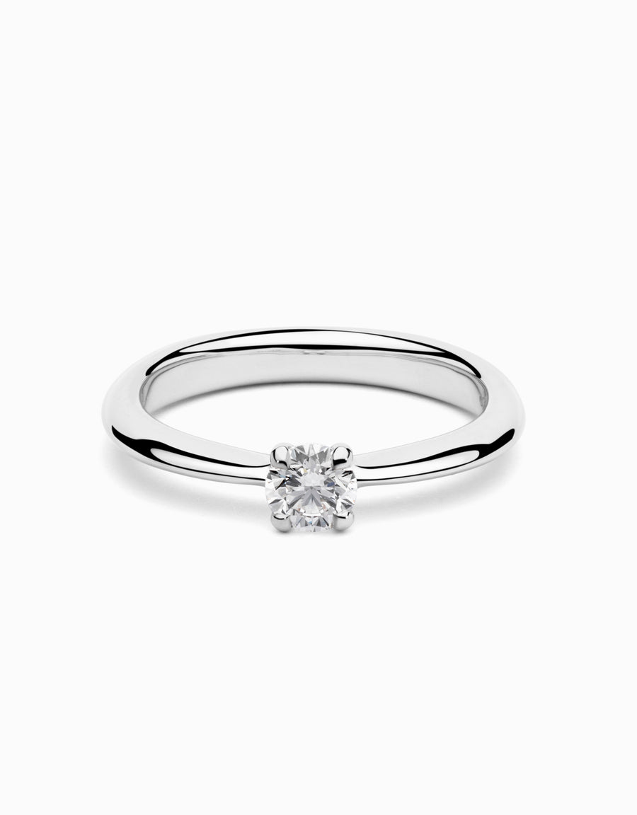 Anell Solitari Slim · 0,30ct - Roosik & Co - Anell