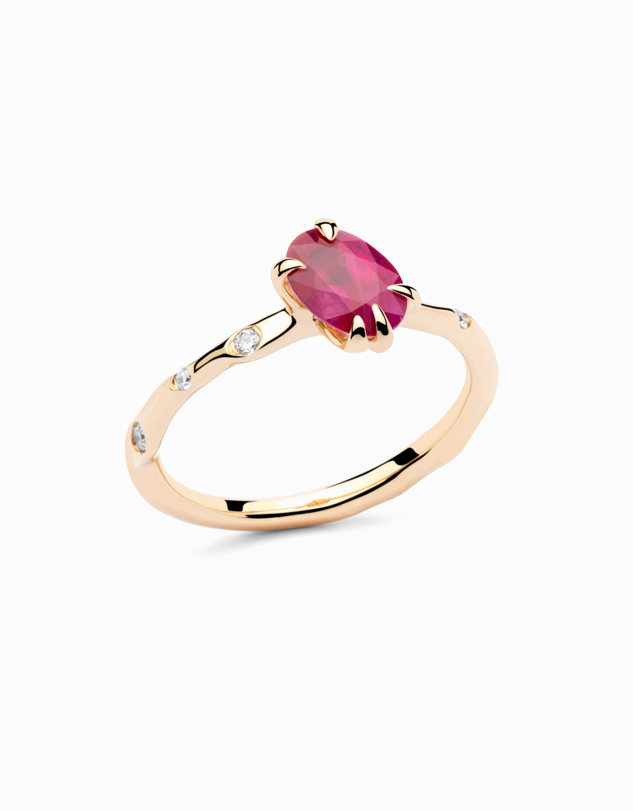 Anell Ruby Romance · 1,16ct - Roosik & Co - Anell