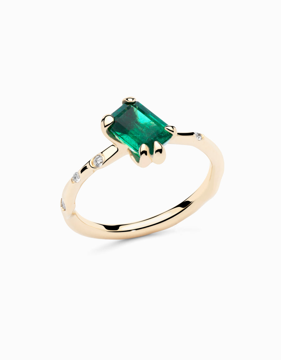Anell Emerald Romance · 1,18ct - Roosik & Co - Anell