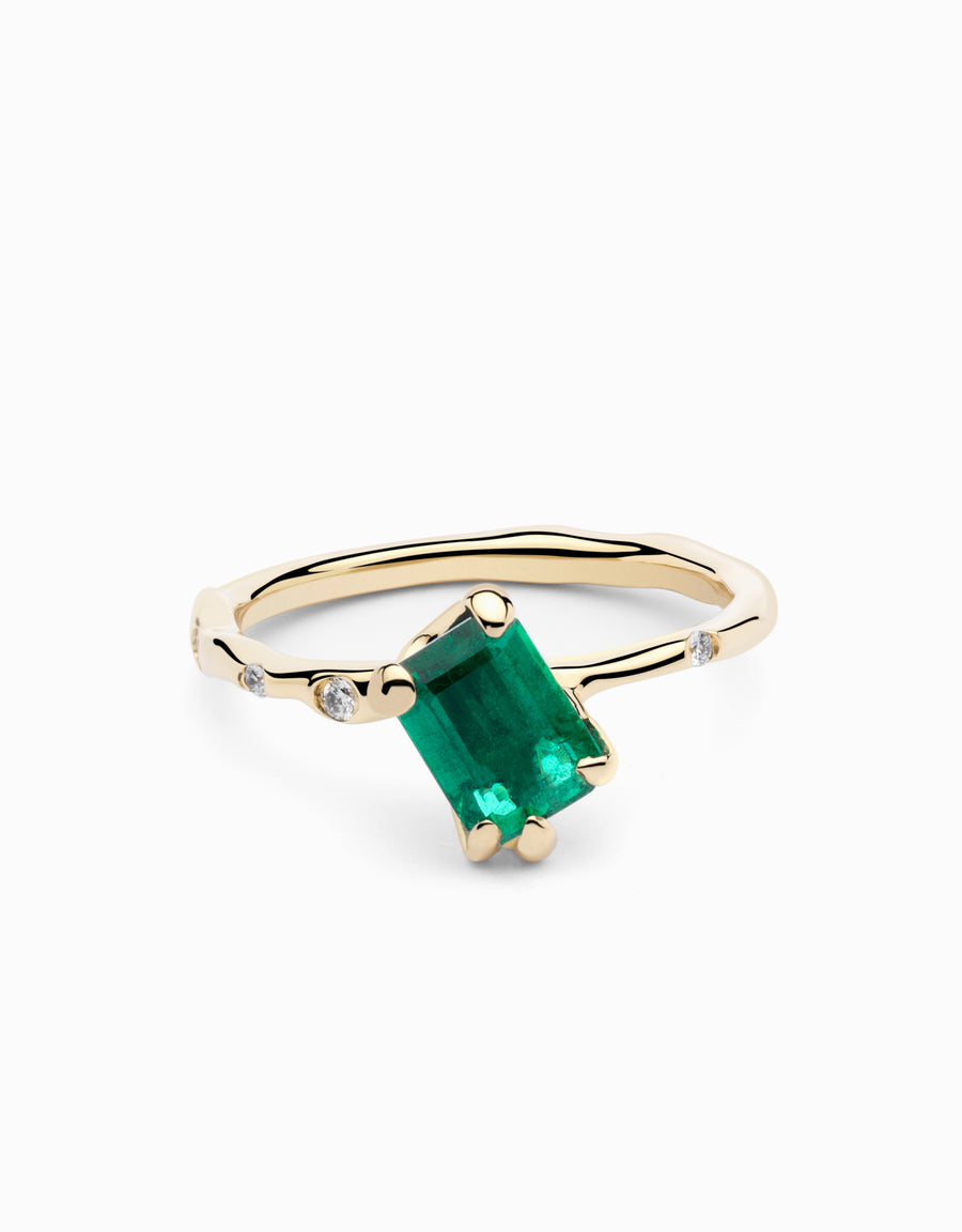 Anell Emerald Romance · 1,18ct - Roosik & Co - Anell