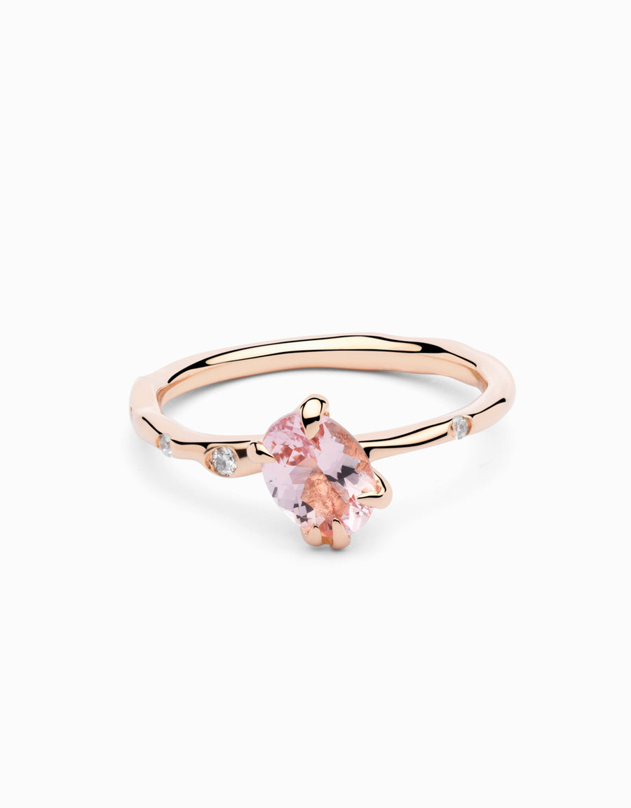 Anell Morganite Romance · 0,70ct - Roosik & Co - Anell