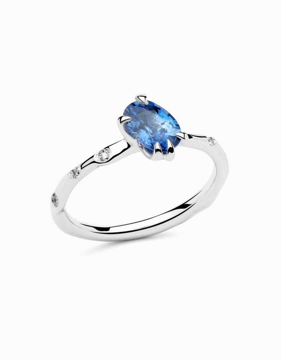 Anell Blue Sapphire Romance · 0,86 ct - Roosik & Co - Anell