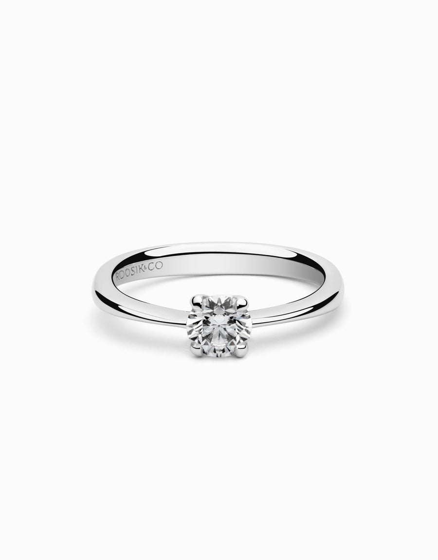Anell Solitari Slim · 0,40ct - Roosik & Co - Anell