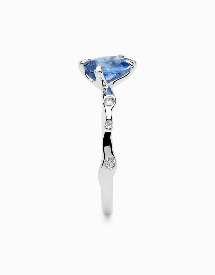 Anell Blue Sapphire Romance · 0,86 ct - Roosik & Co - Anell