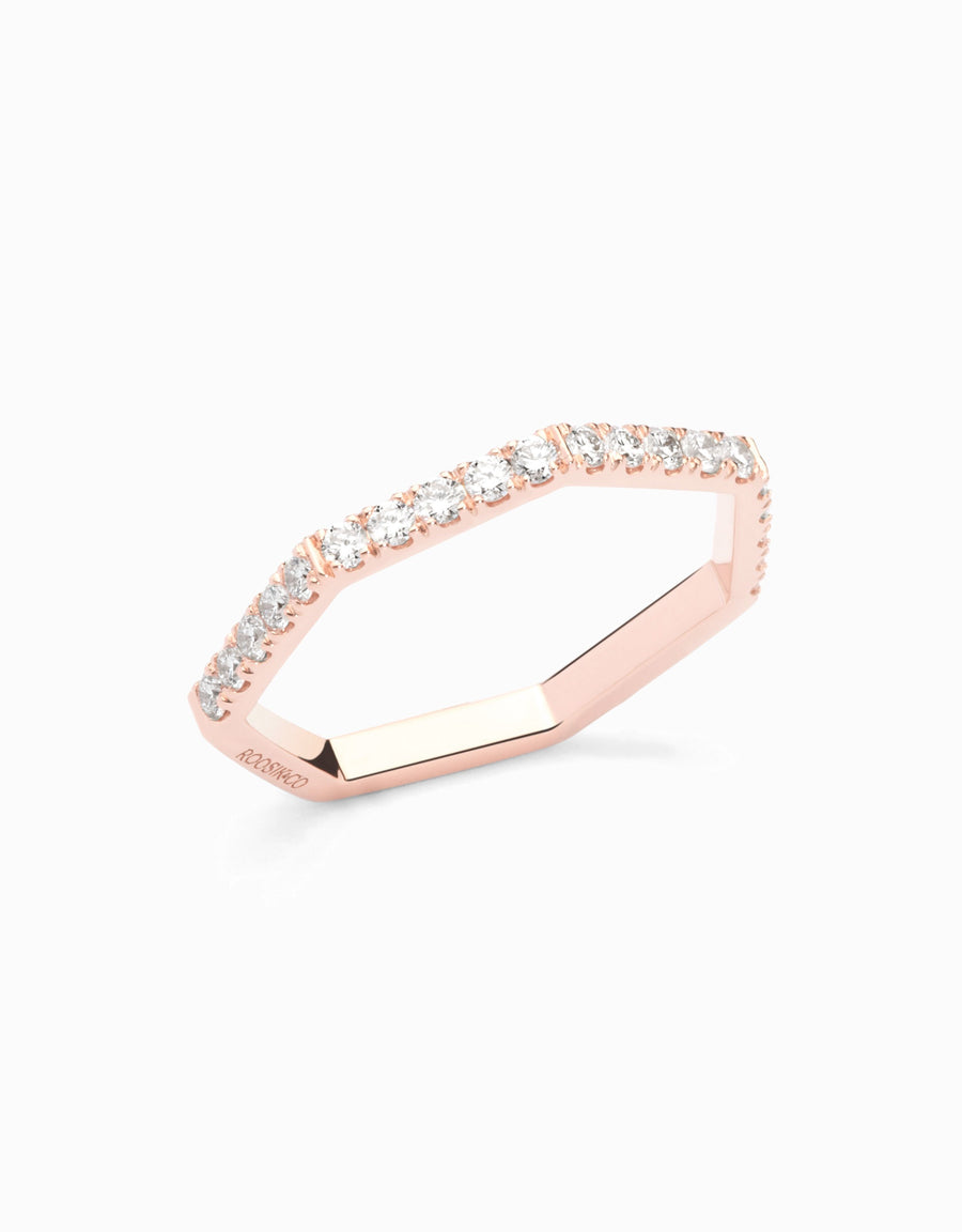 Anell Desire · Diamants & Or Rosa - Roosik & Co - Anell