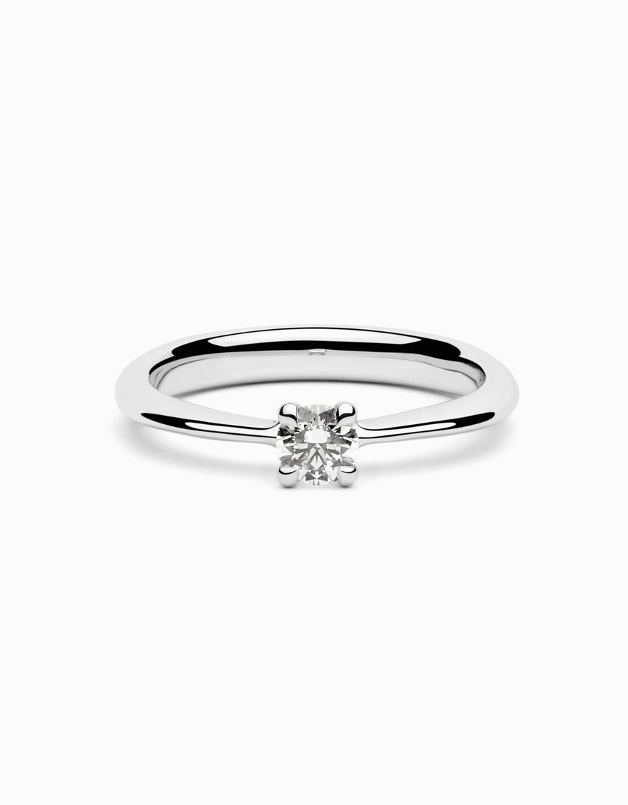 Anell Solitari Slim · 0,25ct - Roosik & Co - Anell