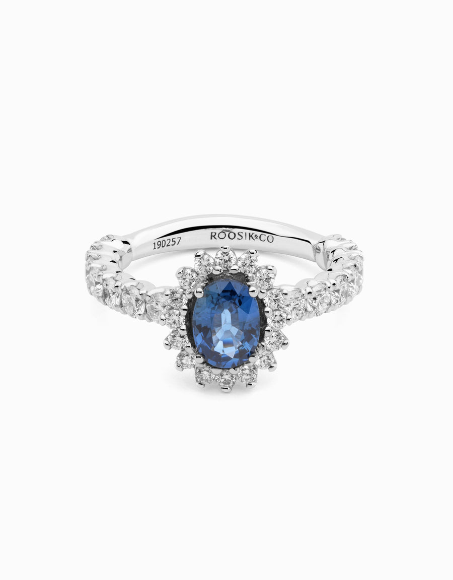 Anell Grand Sapphire · 1,08ct - Roosik & Co - Anell
