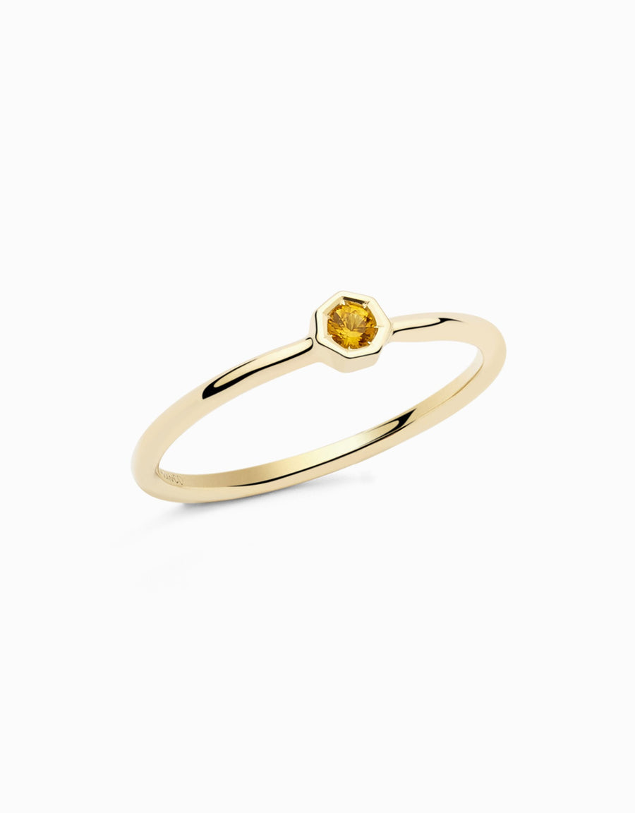Anell Golden · Safir Groc - Roosik & Co - Anell