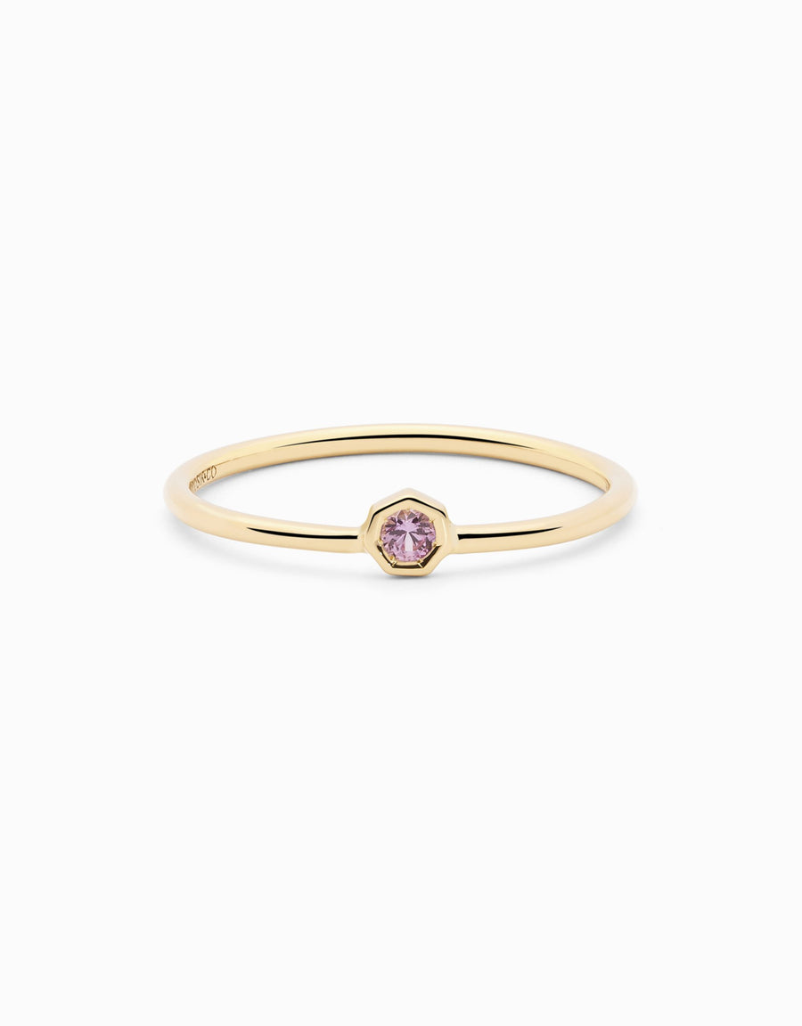 Anell Pink · Safir Rosa - Roosik & Co - Anell