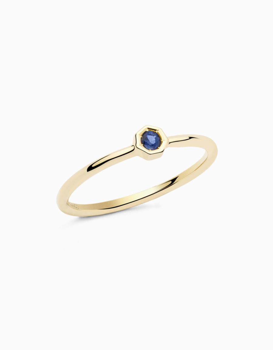 Anell Sapphire · Safir Blau - Roosik & Co - Anell